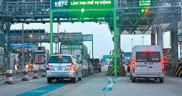 3 triệu phương tiện dán thẻ, 90 trạm đã lắp đặt làn thu phí không dừng