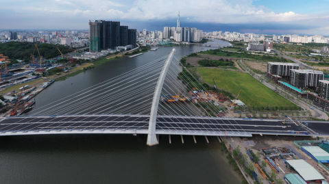 Nhiều dự án giao thông ở TP.HCM sẽ hoàn thành trong quý II-2022