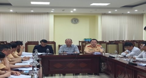 Triển khai công tác phối hợp liên ngành đảm bảo TTATGT đường thủy nội địa năm 2022