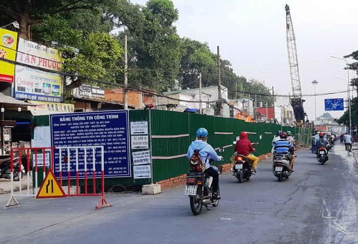 Thông báo tổ chức giao thông phục vụ thi công dự án Xây dựng hệ thống thoát nước đường Võ Văn Ngân, thành phố Thủ Đức