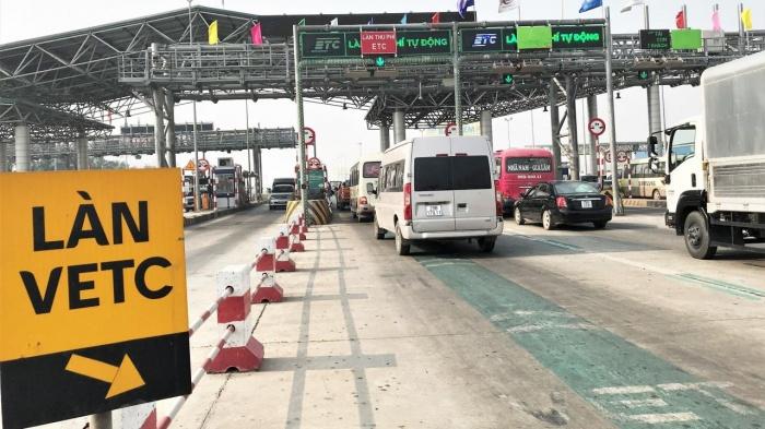 Bộ GTVT thúc ba tỉnh, thành phố đẩy nhanh tiến độ thu phí không dừng