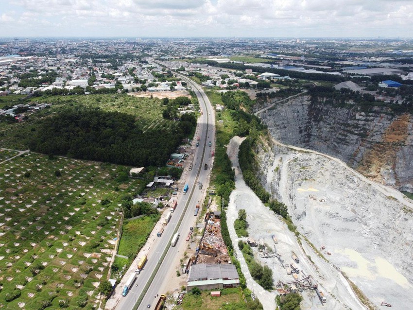 Phê duyệt điều chỉnh dự án thành phần 1A của dự án đầu tư xây dựng đoạn Tân Vạn - Nhơn Trạch giai đoạn 1 (thuộc vành đai 3 TP.HCM).