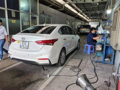 Đề xuất điều chỉnh giá dịch vụ kiểm định xe ô tô