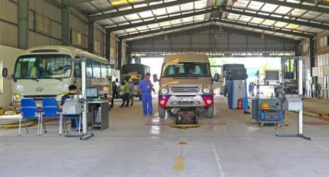 Quản lý xe quá hạn, xe hết niên hạn sử dụng tham gia giao thông