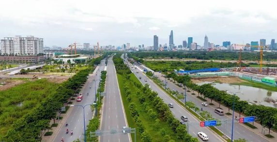 Điều chỉnh tốc độ tối đa cho phép và sơn gờ giảm tốc trên trục đường Võ Văn Kiệt – Mai Chí Thọ